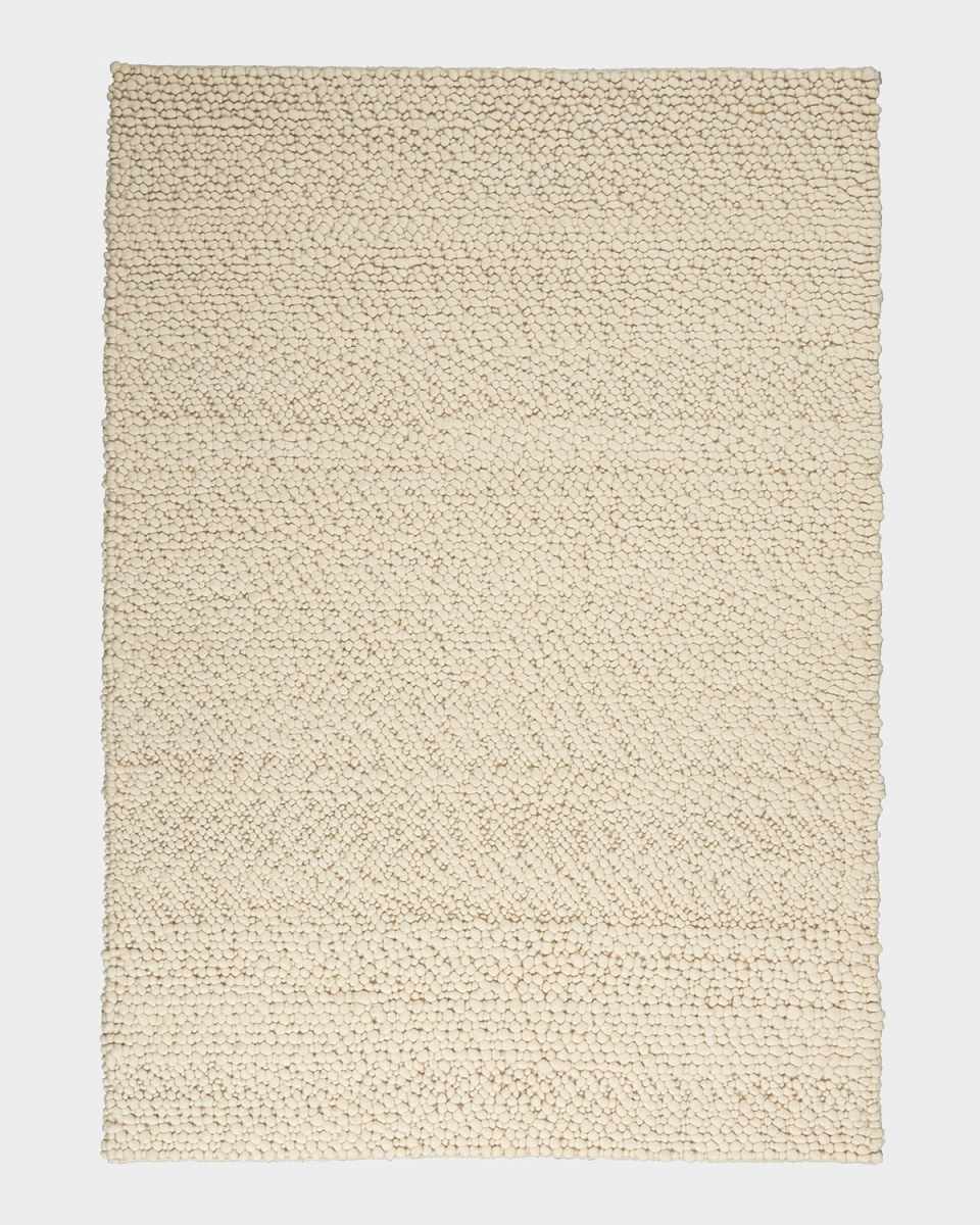 Riverstone Hand-Knotted Rug, 9' x 12'